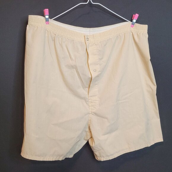 Vintage Pajama Bottoms Shorts Pants As Is 1950s Retro Size Medium Mens - Picture 2 of 16